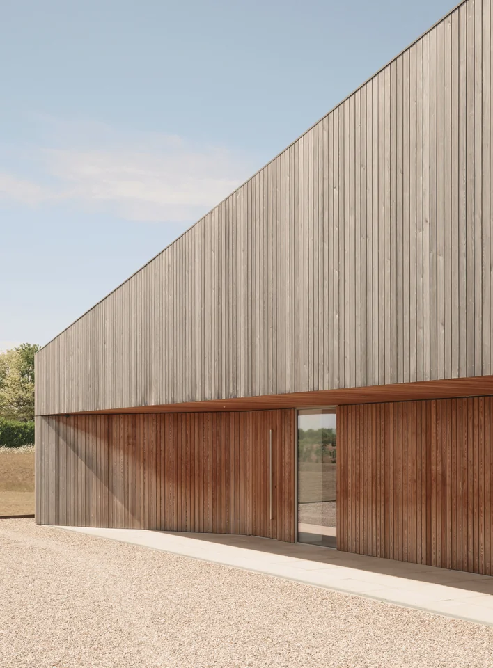 Birchwood, completed house — photograph 0111.
