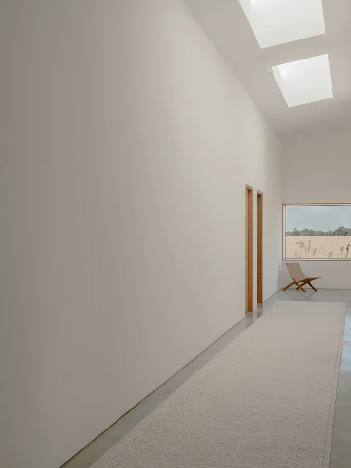 Birchwood, completed house — photograph 0259.