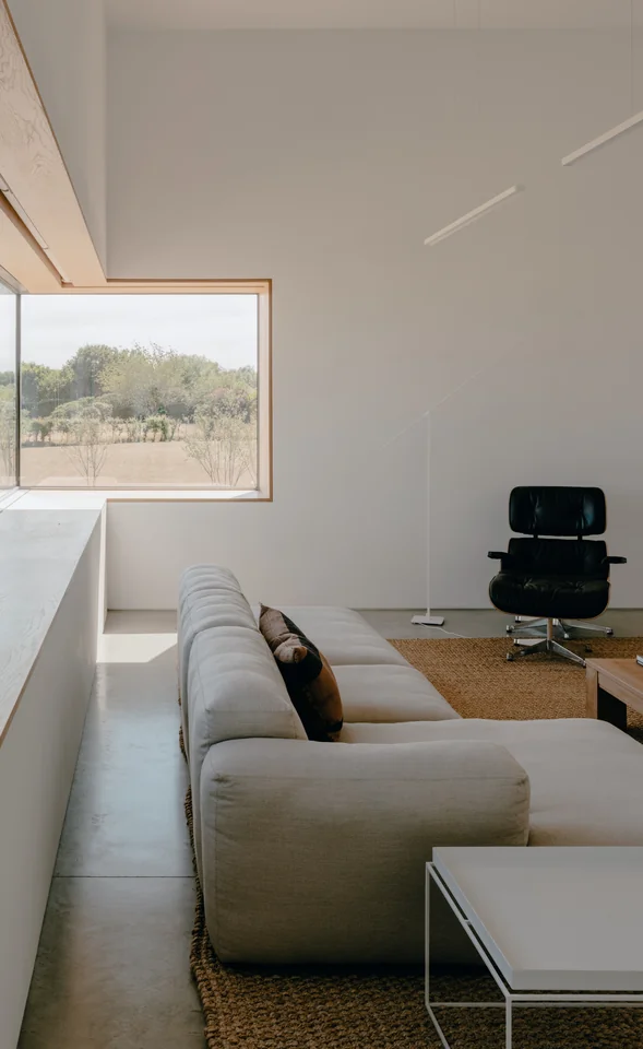 Birchwood, completed house — photograph 0270.