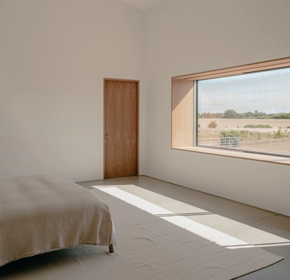 Birchwood, completed house — photograph 0274.