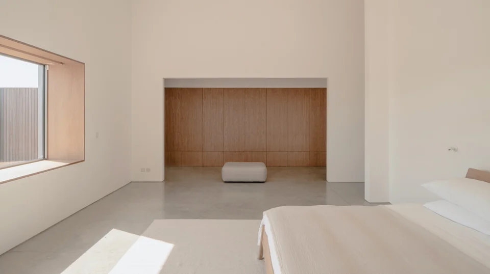 Birchwood, completed house — photograph 0285.