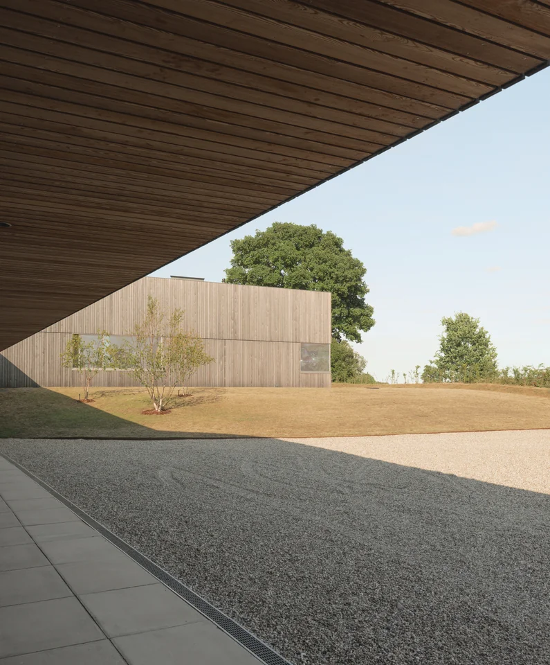 Birchwood, completed house — photograph 0349.